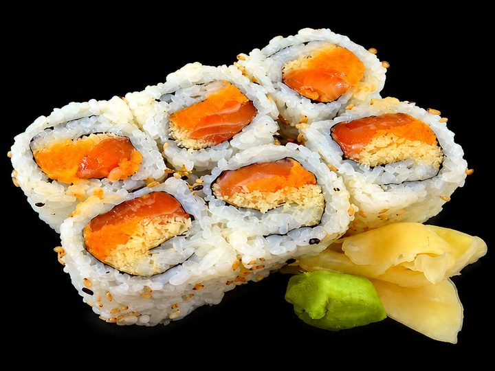 Crispy Spicy Salmon