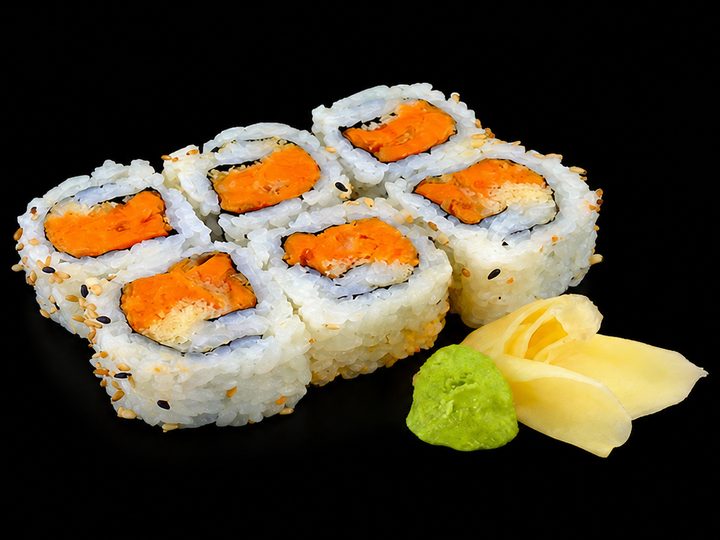 Crispy Spicy Yam