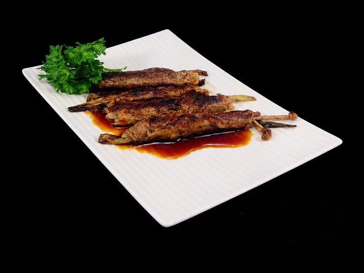 Beef Negimaki