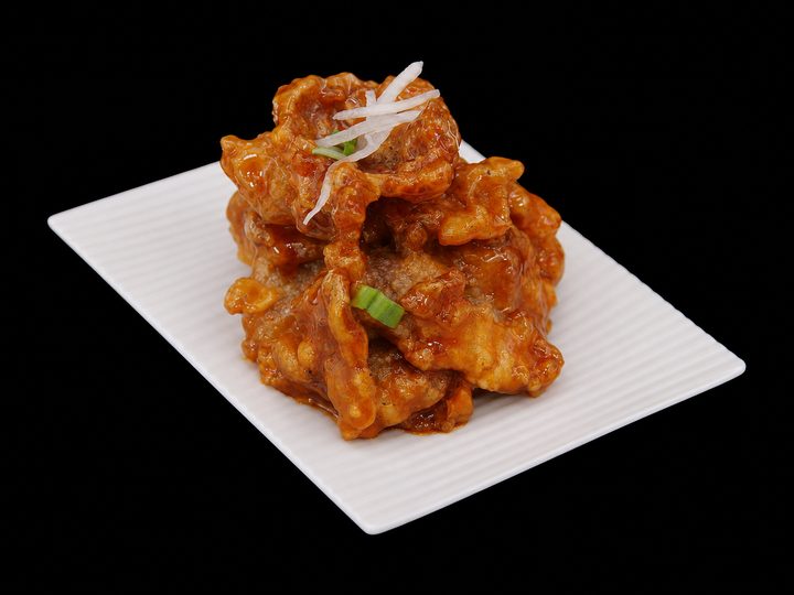 Double Cooked Pork