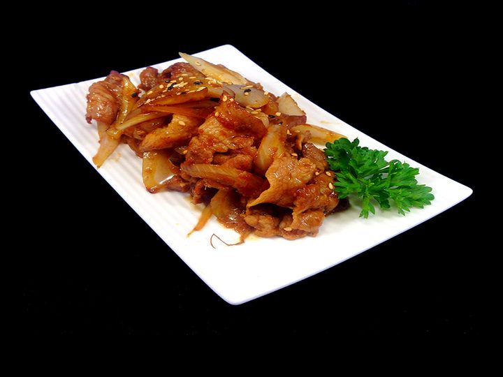 Ginger Pork