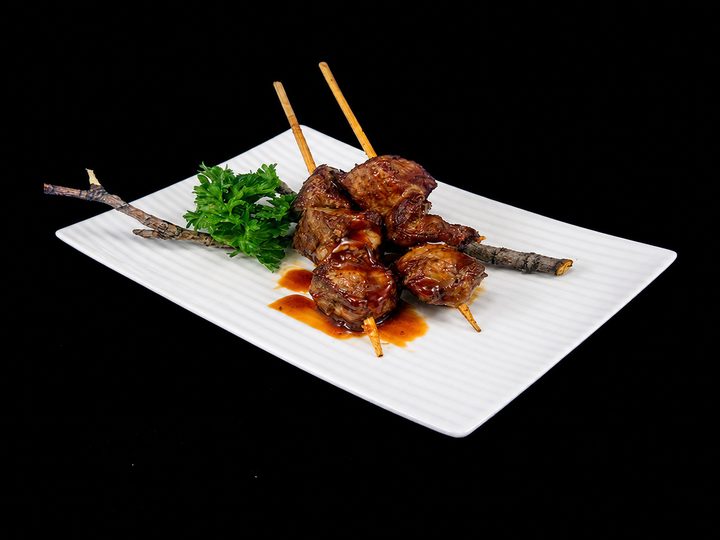 Skewered Beef