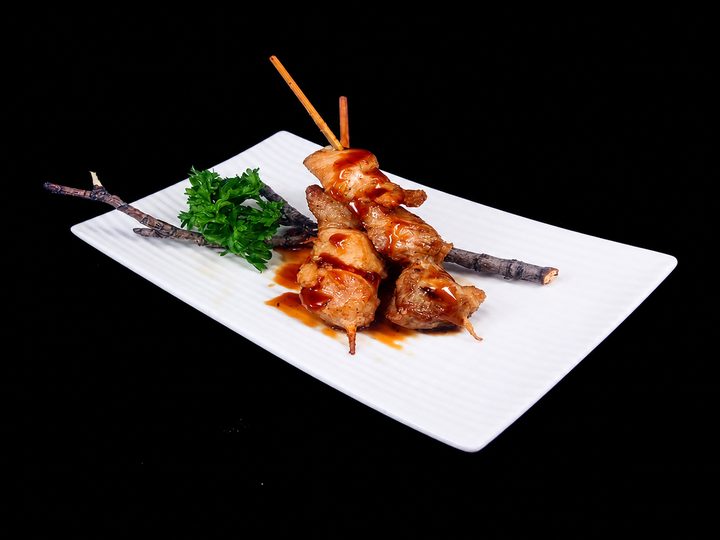 Skewered Chicken