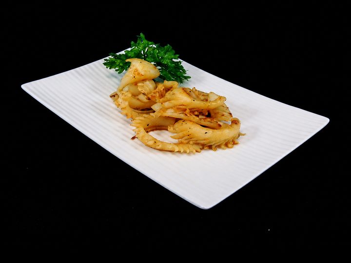 Teriyaki Squid