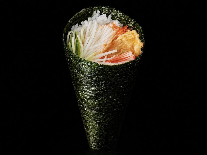 Crabmeat Hand Roll