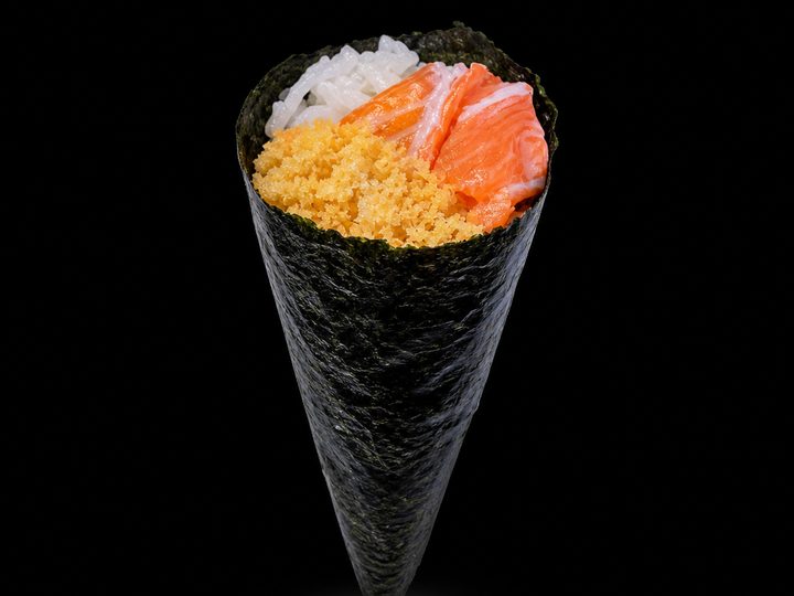 Crispy Spicy Crabmeat Hand Roll