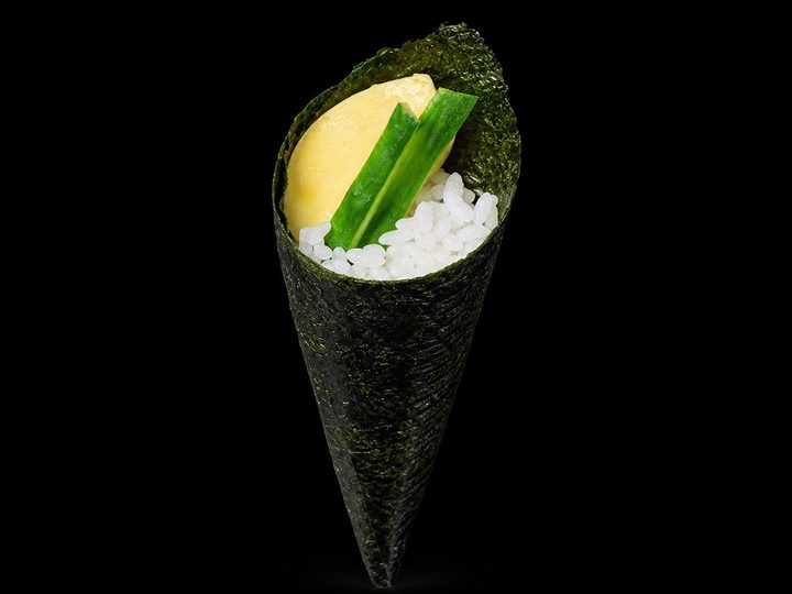Cucumber Avocado Hand Roll