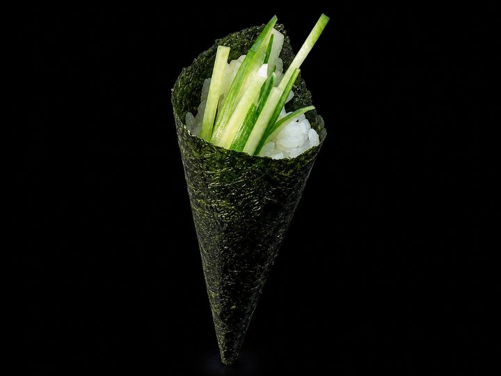 Cucumber Hand Roll