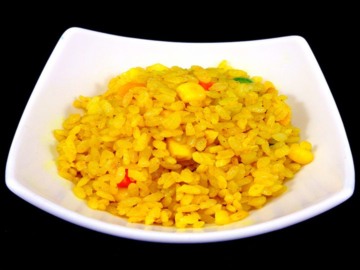 Curry Chicken Rice