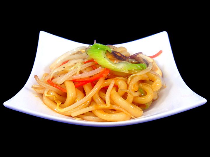 Vegetable Fried Udon