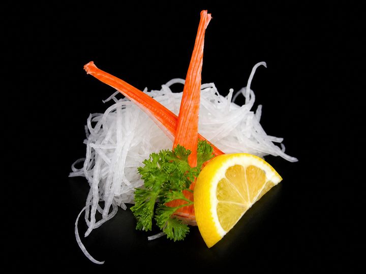 Crabmeat Sashimi