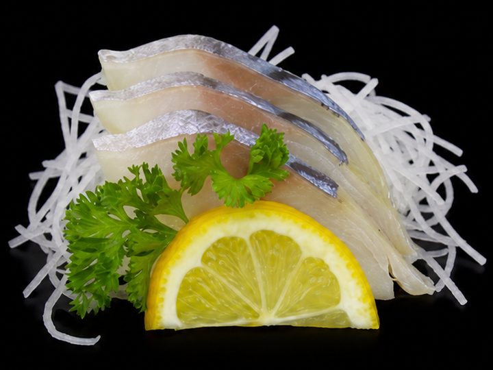 Mackerel Sashimi