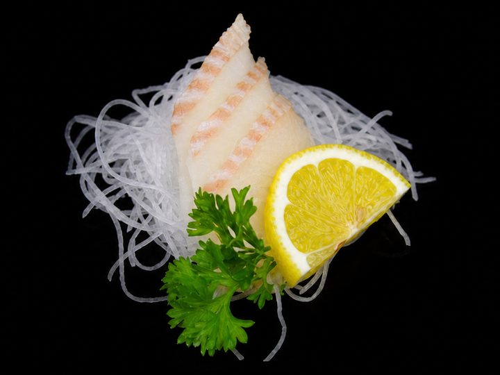 Red Snapper Sashimi