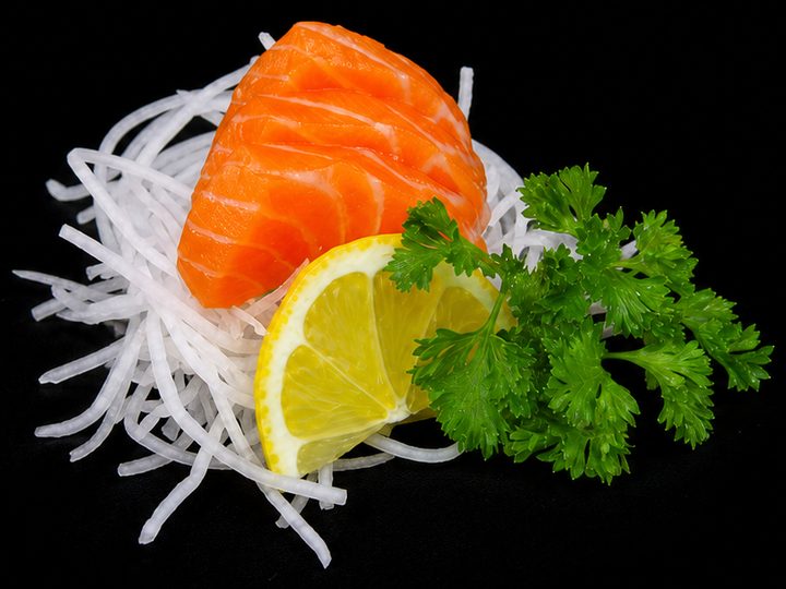Salmon Sashimi