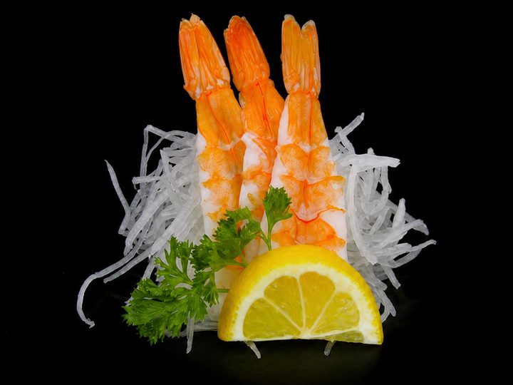 Shrimp Sashimi