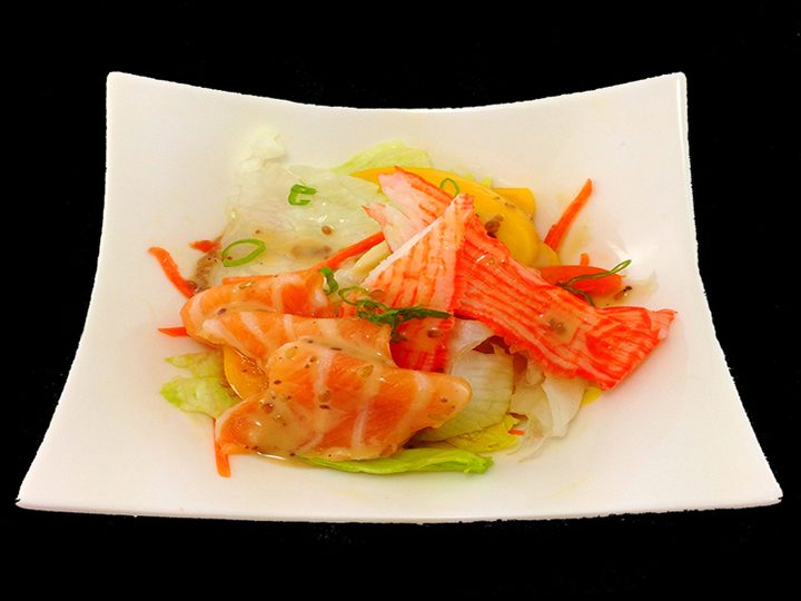 Sashimi Salad