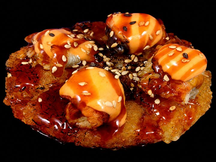 BBQ Eel Pizza