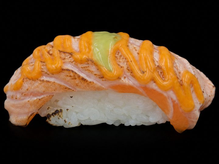Torched Salmon