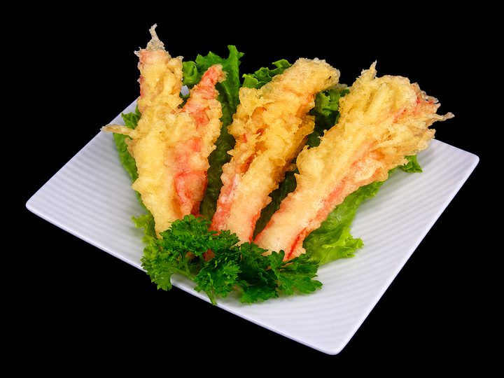 Crabmeat Tempura