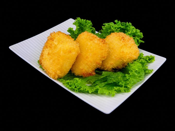 Deep Fried Milk