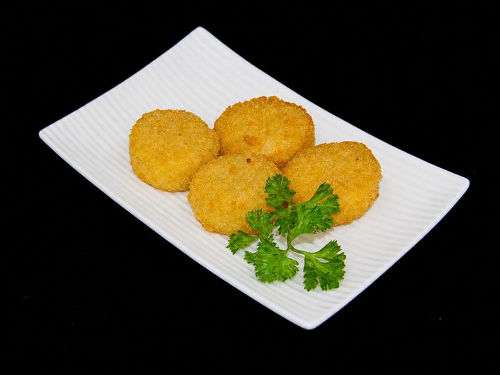 Deep Fried Scallop